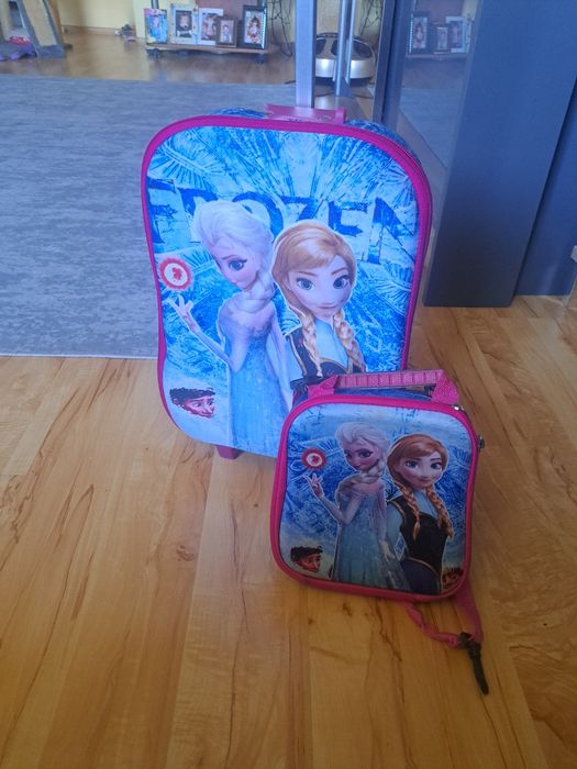 Детски куфар на Анна и Елза