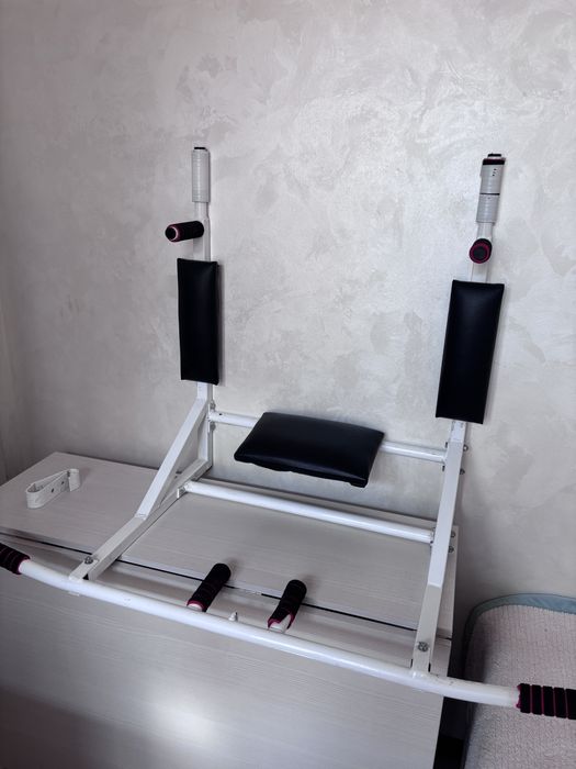 турник для дома бруся 3в1