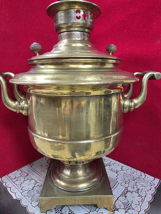 Самовар на дровах