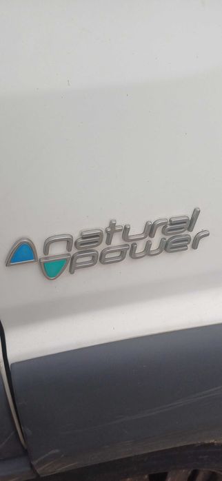 Flat Ducato Natural Power CNG