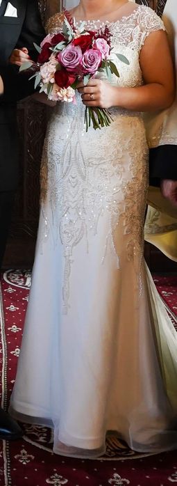 Rochie mireasa (sirena) by Claudiu Ungureanu