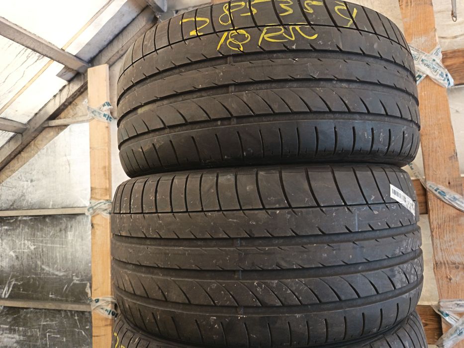 Anvelope vara BMW x5 x5 285 35 21 cu 325 30 21 dunlop runflat 2018 +6mm
