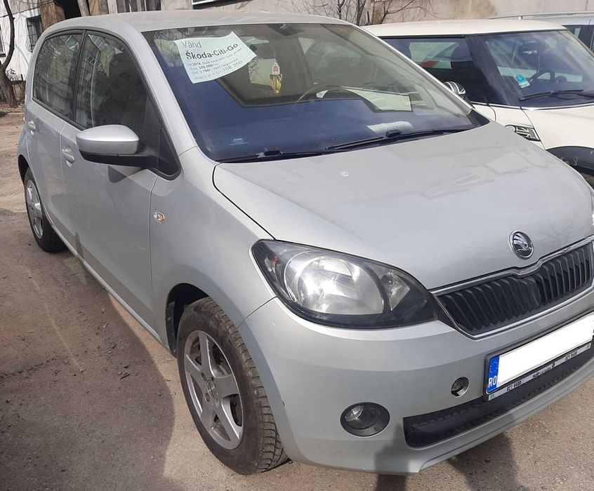 Vând auto Skoda CitiGo an2014, piese noi, 266700Km, 3700€, neg.