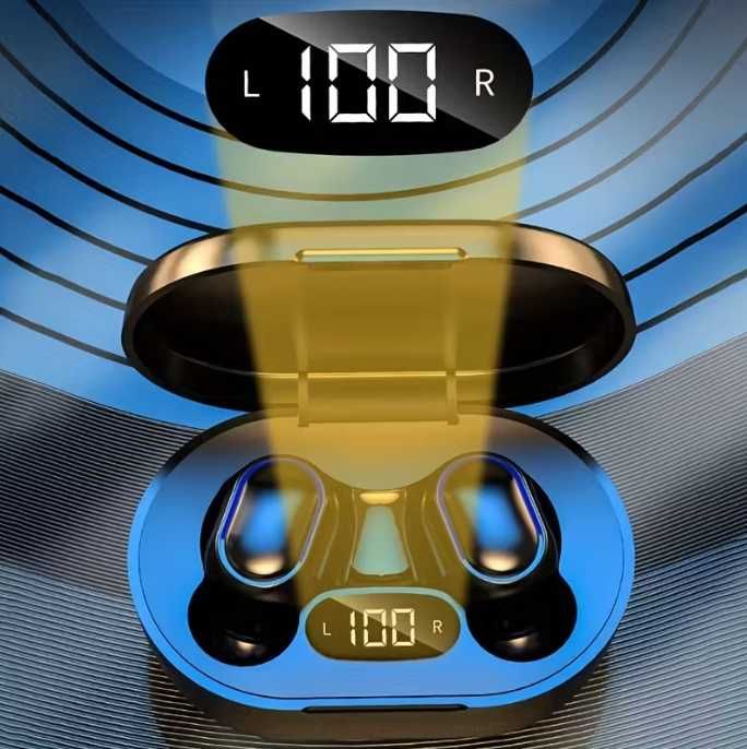 Casti Wireless - OneTouch technology, Hifi sound quality