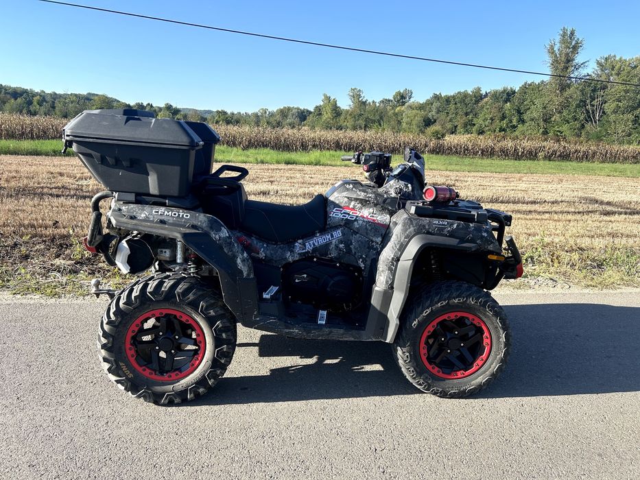 Cf moto 1000 overland