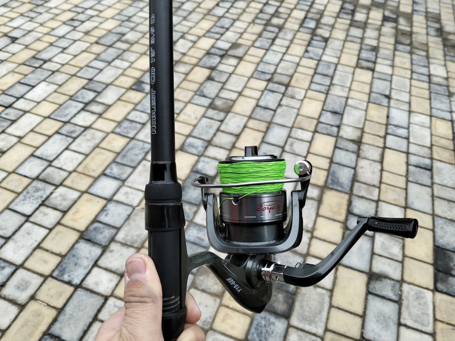 Спиннинг,Кармак , удочка !