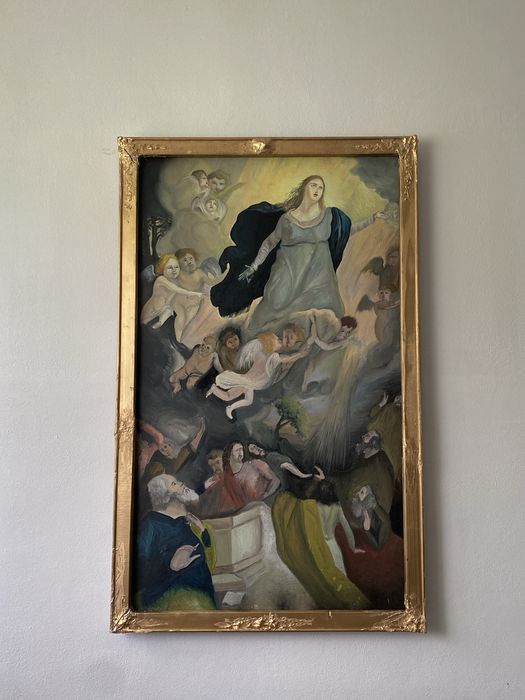 Tablou Religios cu Fecioara Maria 60 x 100 cm