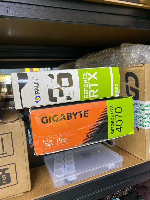 Продам RTX 3060 12GB Palit Dual
