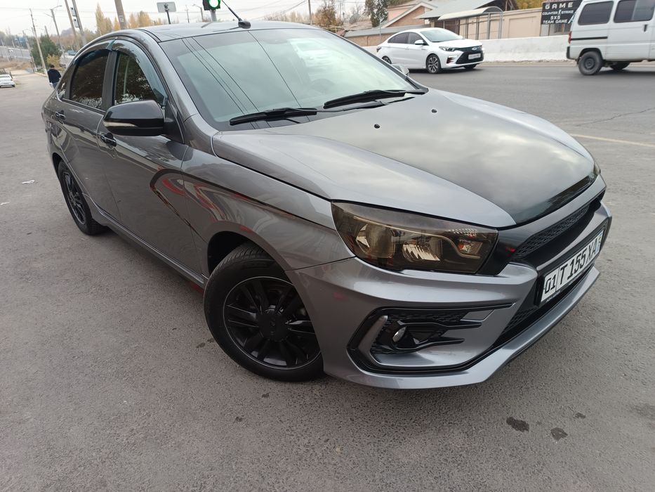 Лада Веста 2016 г.в. Фулл Робот Тюнинг Музыка Аквапринт Тонировка есть