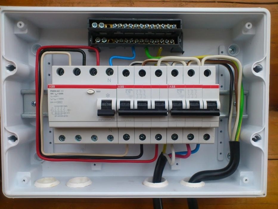 Услуги электрика