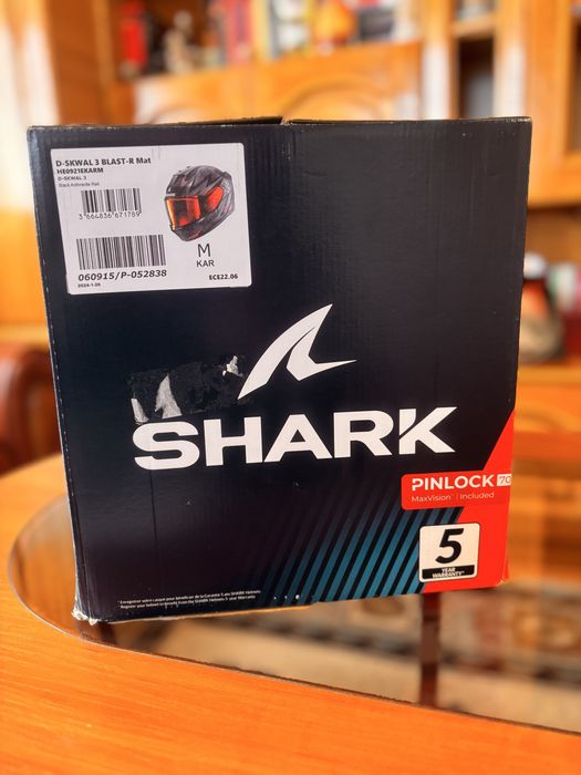 Casca moto - Shark D-Skwal 3 Blast-R Mat