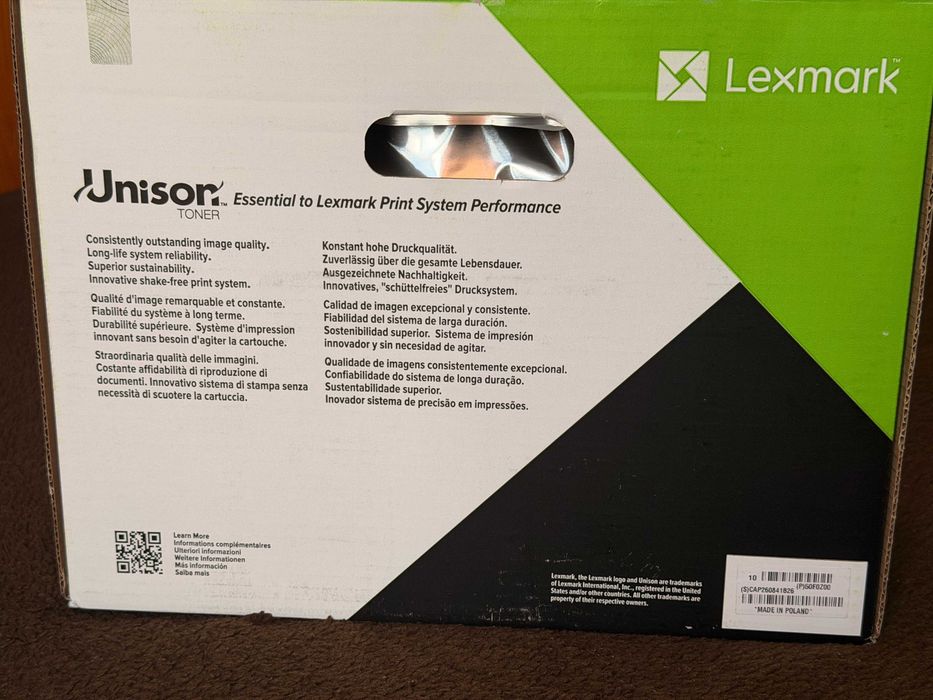 Оригинален барабан за Lexmark 50F0Z00 за принтери Lexmark MS/MX серия (310,410,510,610 и т.н.)