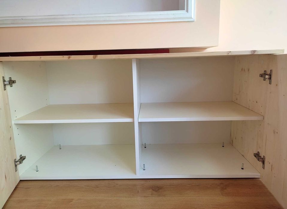 Шкаф масив, Шкафове 3 бр. 135 x 50 x 70 cm, НОВИ, красиви, пдч