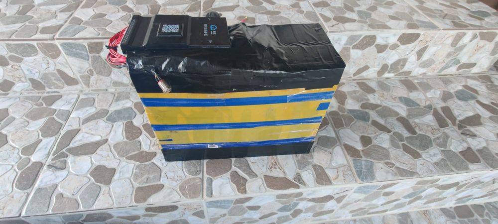 Acumulator(baterie )Li Ion 48v 4,8kw fotovoltaice
