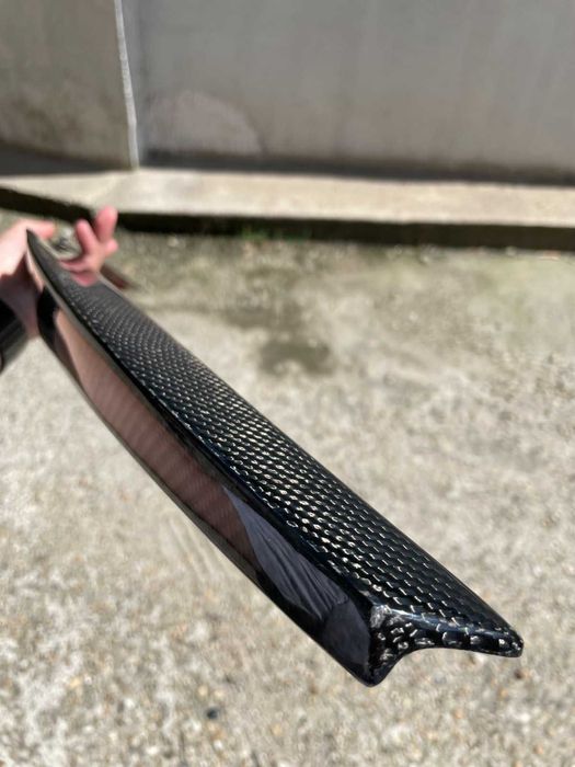 Нов заден лип спойлер (истински карбон) за BMW F36 4 Series Gran Coupе