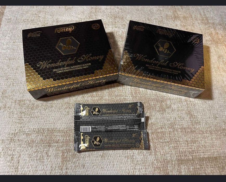 Miere afrodisiac wonderful honey royal honey macun magiun