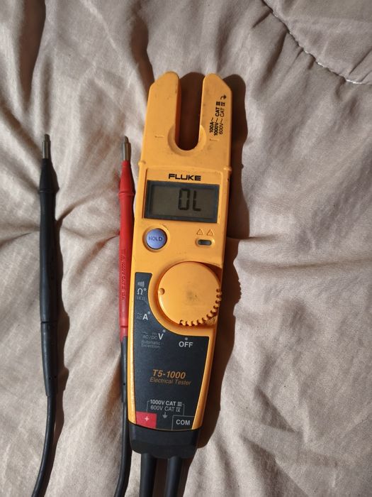 Амперклещи употребявани