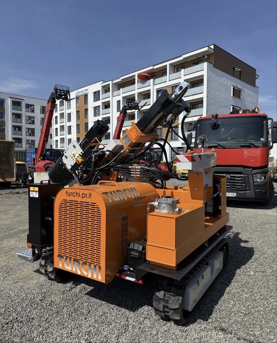 Soneta utulaj de forat turchi F300 6 Metri an 2026 nou