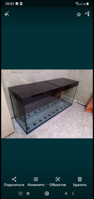 Аквариумы на заказ