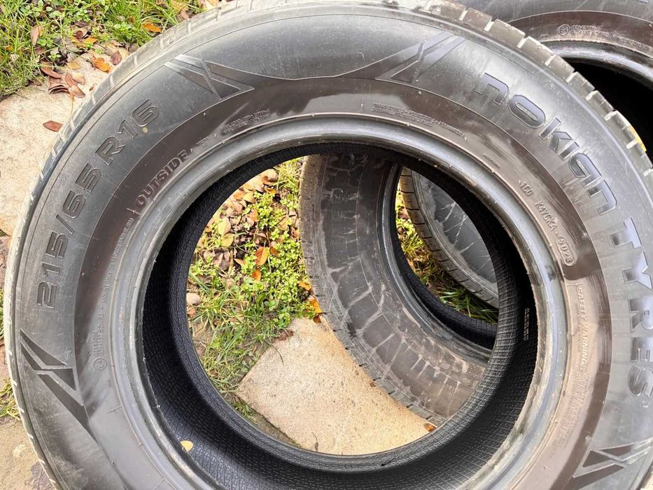 4 buc. Nokian 215/65 R16 WETPROOF - aproape noi