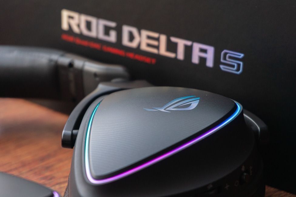 Гарнитура ASUS ROG Delta, Black