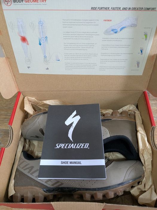 Pantofi ciclism Specialized Recon 1.0 MTB gri