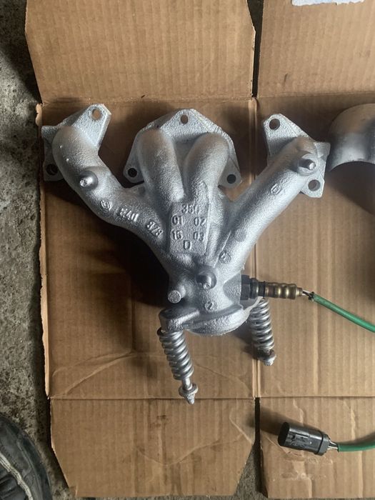 Vand galerie evacuare pt Dacia Logan 2004/2006/1.4-1.6 Mpi