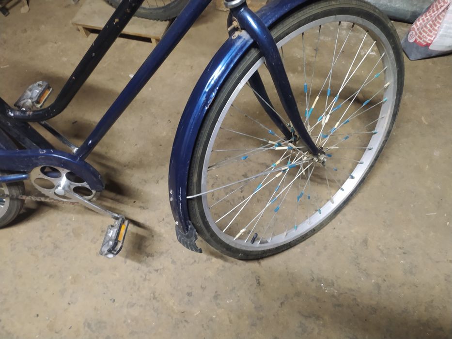 Velosiped Bezskorost