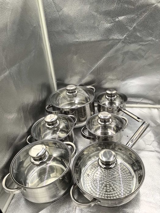 Set gatit 12 piese inox Royalty Line