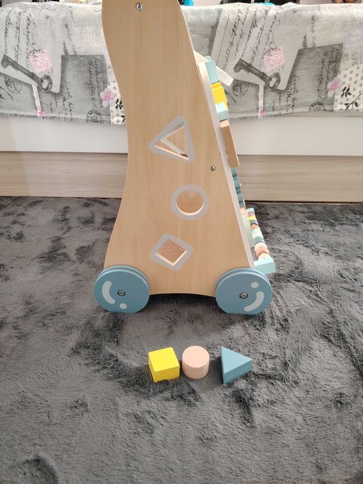 Дървена проходилка Moni Toys