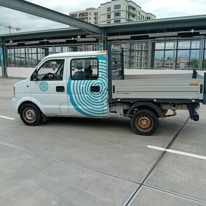 Vând autoutilitara basculabila