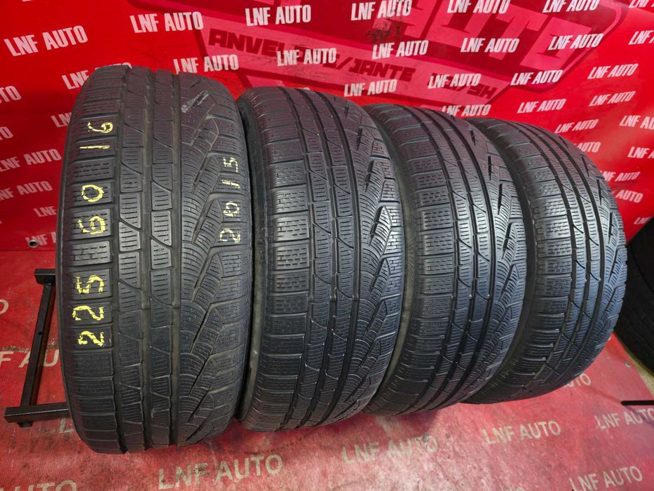 Anvelope de IARNA - 225/60/16 - PIRELLI - 6.11 / 7.26 MM - DOT 2015 !