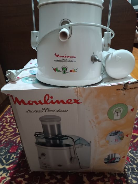 Соковыжималка Moulinex