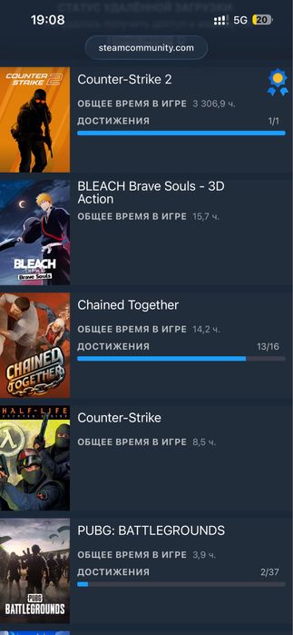 Steam стим аккаунт