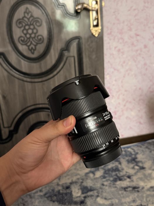 Canon EF 24-105 obektiv sotiladi !