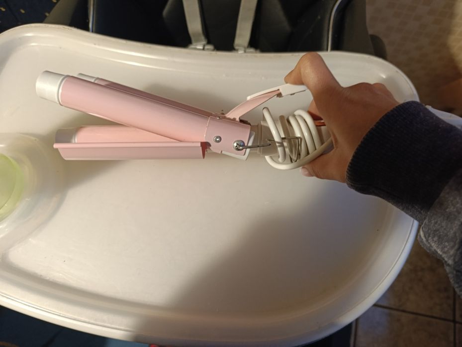 Ретро преса за коса