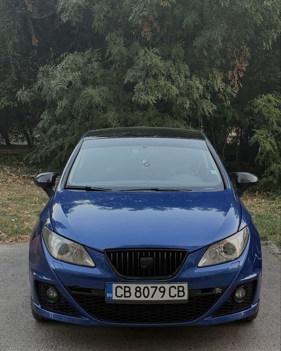 Seat ibiza fr 2011   2TDI 143 кс