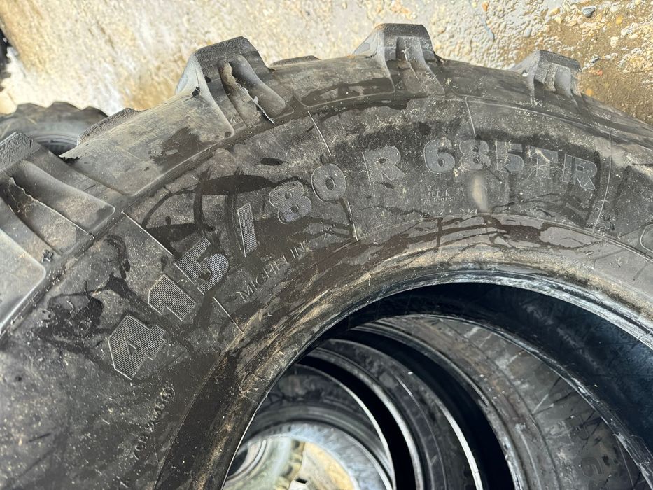 Anvelopa 415/80 R685 TR MICHELIN second-hand