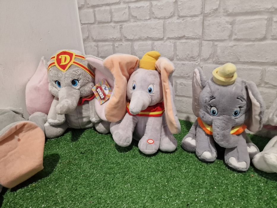 Дъмбо слон играчки