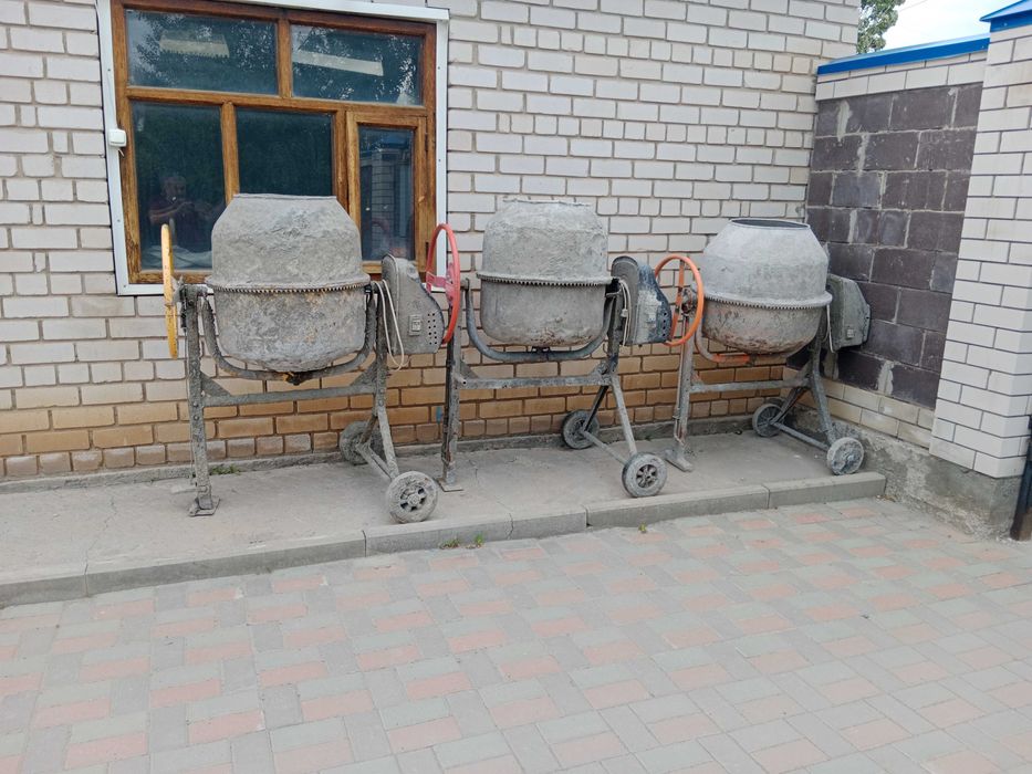 Бетономешалка доставкой