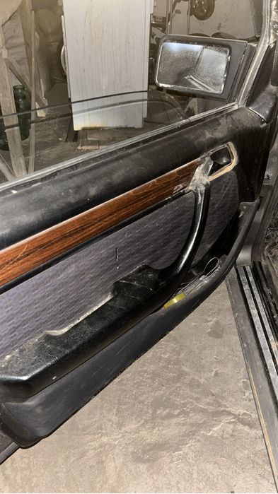 Мерс 124 на разбор