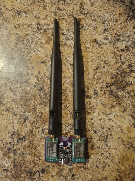 Заглушител за 2.4GHz, Bluetooth, WiFi, Дронове