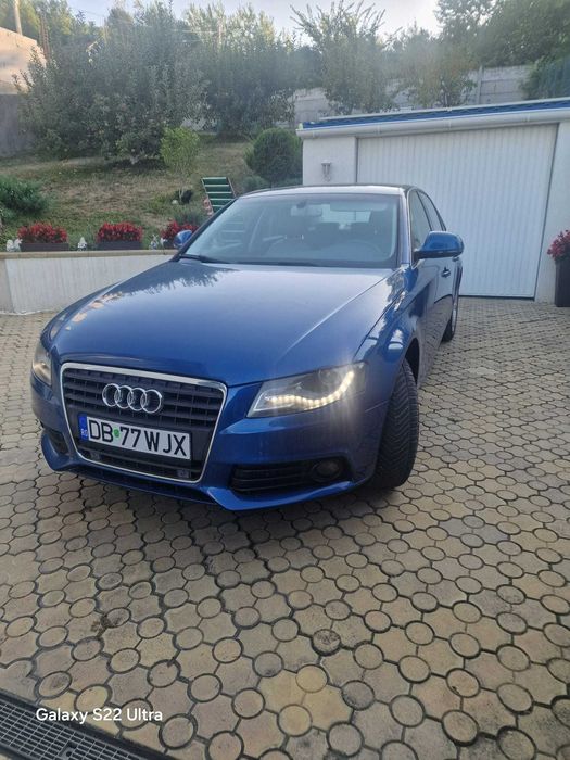 Audi a4 tdi 143 cai automatic, multitronic