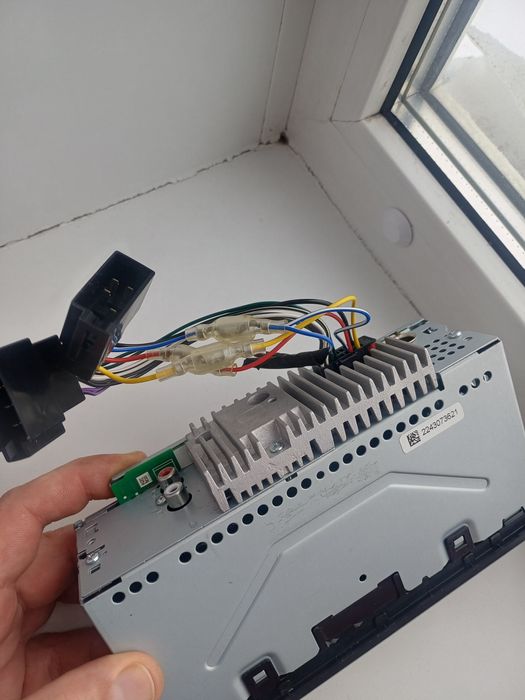 Магнитола Pioneer  MVH S215BT