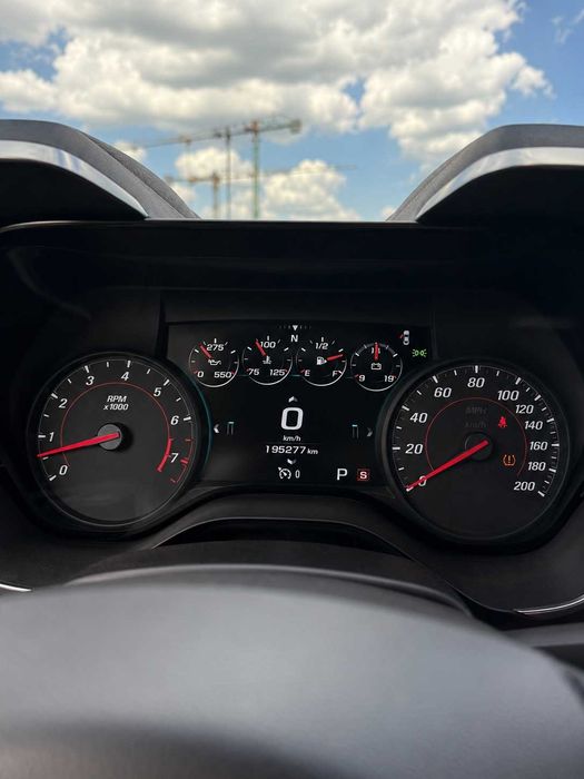 Chevrolet Camaro V8 2017