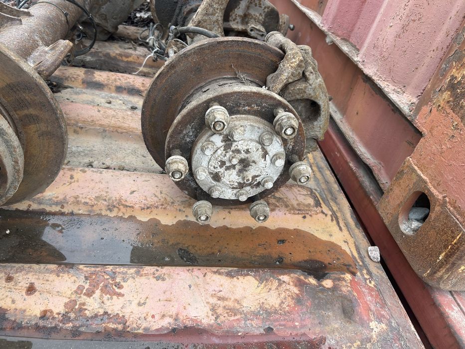 Задний мосты форд транзит