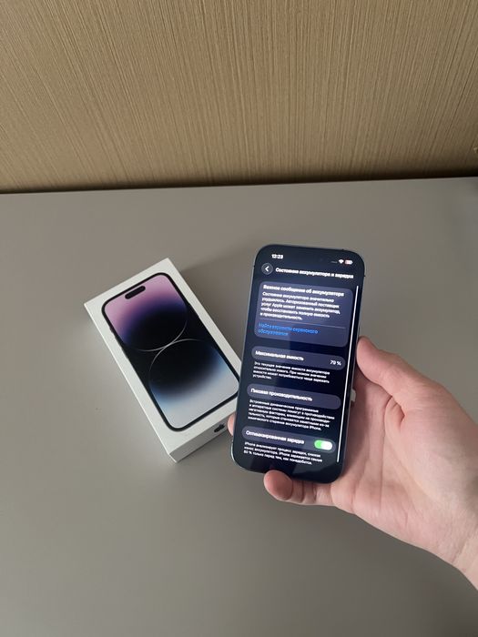 Iphone 14 pro 128gb 79%акб