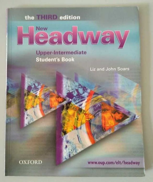 Учебник по английски New Headway Upper-Intermediate