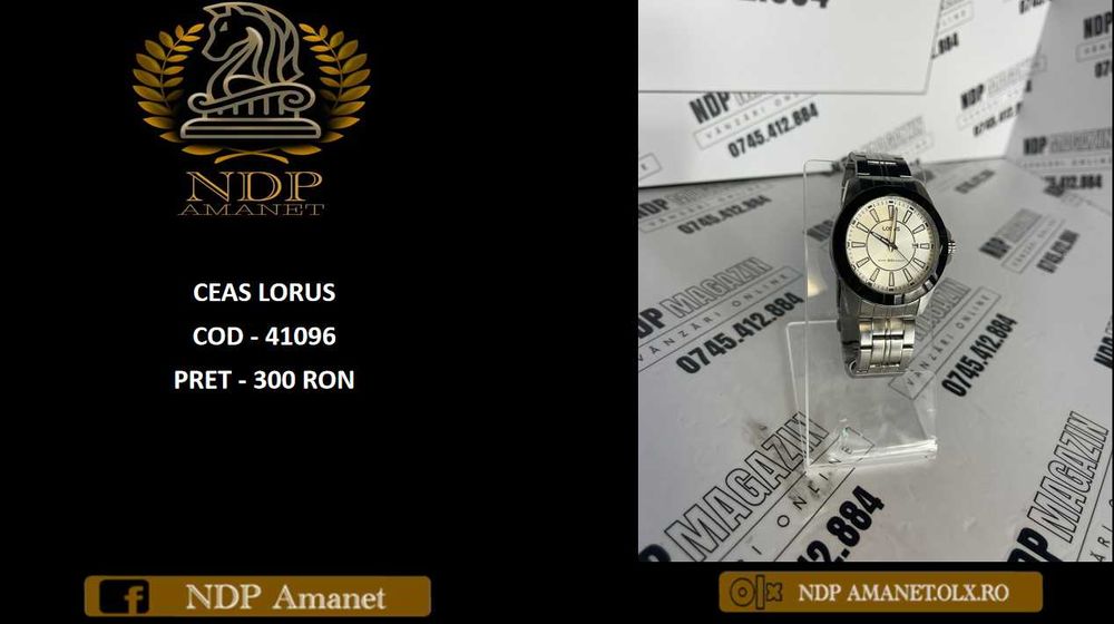 NDP Amanet NON-STOP Bld. Iuliu Maniu 69 CEAS LORUS (41096)