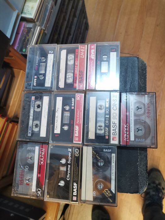 Acc pachete casete audio basf